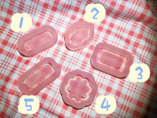 queent滴胶手作独家自制简易模具