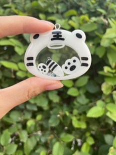 QUEENT滴胶手作 独家自制 滴胶流沙模具 小脑虎 带配件 老虎0112