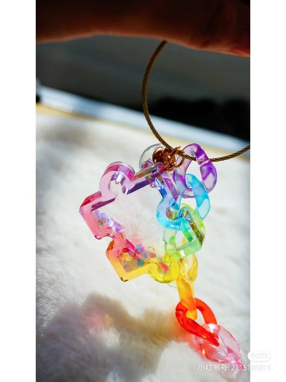 QUEENT流沙模具小拼图