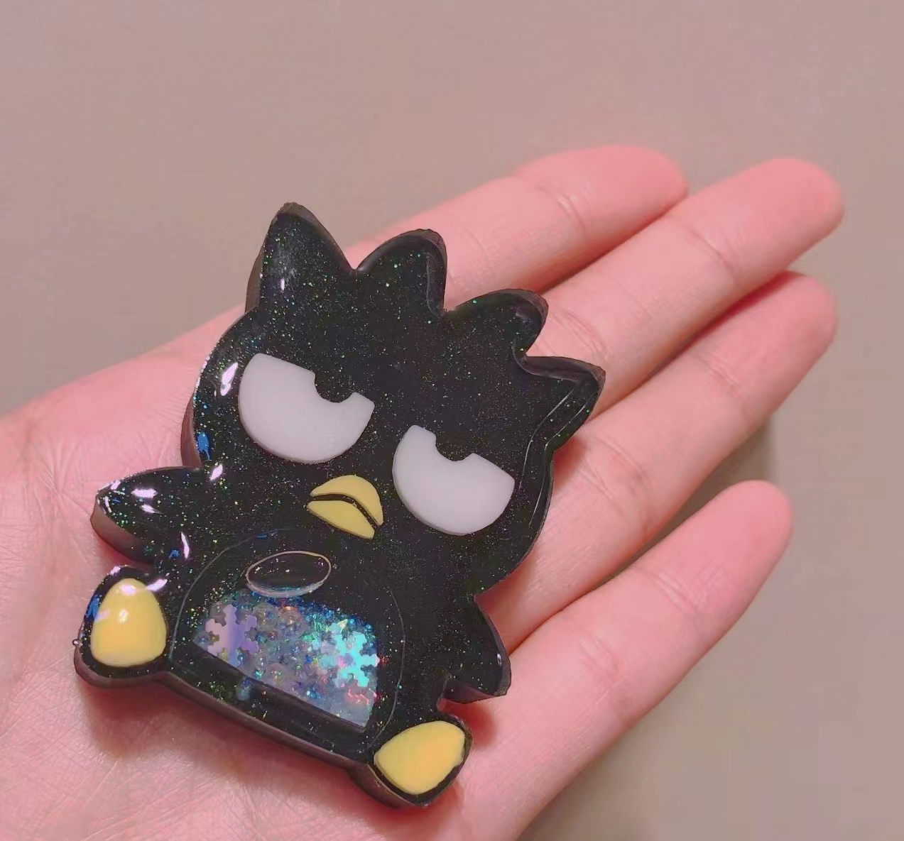 QUEENT滴胶流沙模具酷企鹅