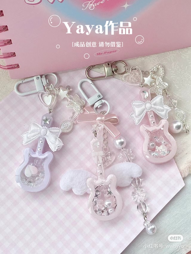 QUEENT独家 流沙模具 乐器系列 吉他 琵琶 竖琴 0534