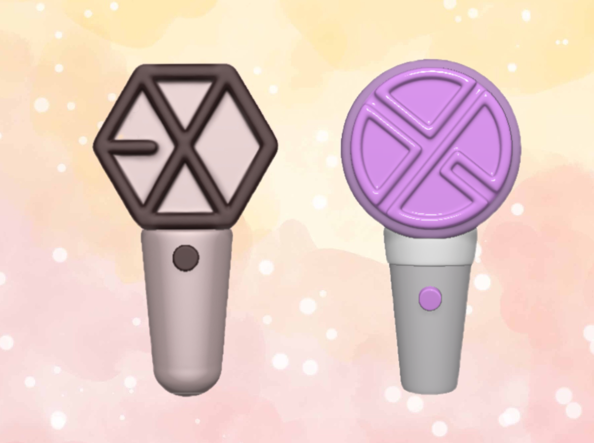 QUEENT捏捏模具应援棒爱丽棒