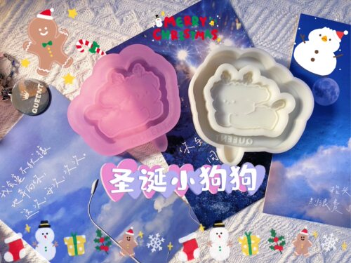 queent滴胶手作独家自制模具