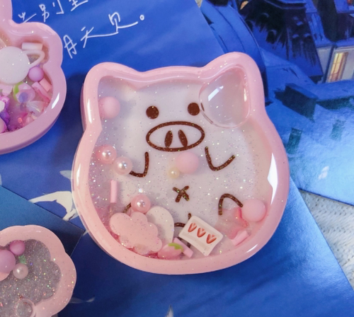 queent滴胶手作独家自制模具