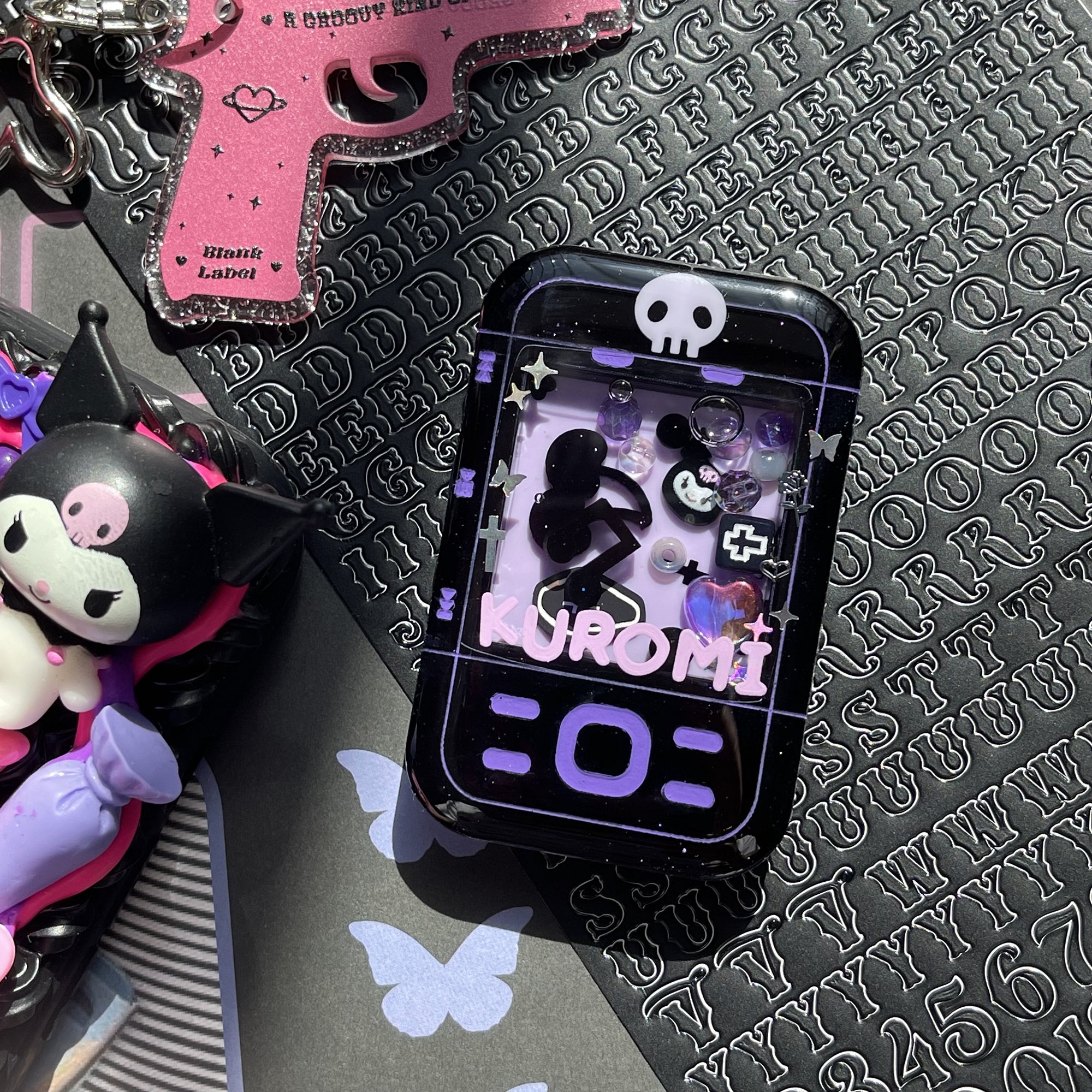 queent滴胶手作独家自制流沙模具