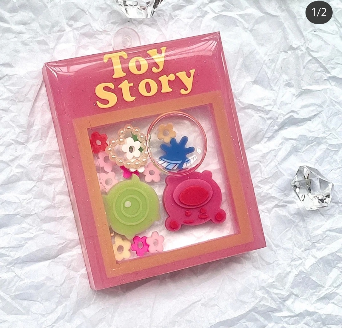 queent滴胶手作独家自制流沙模具