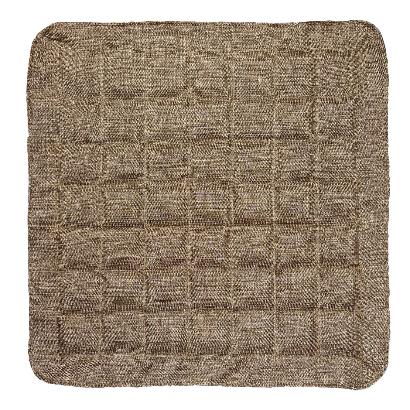 山楂籽坐垫四季通用通风透气防滑椅子垫办公室久坐凉汽车屁垫单片