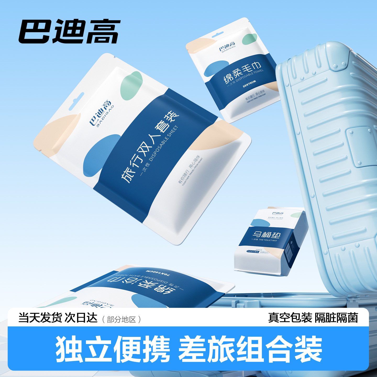 【出游一套搞定】旅行组合装