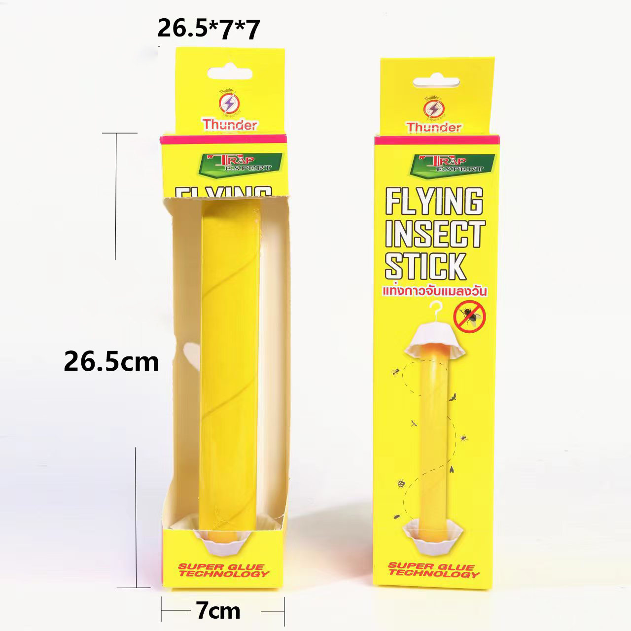 强力粘蚊蝇棒户外驱蚊剂图片
