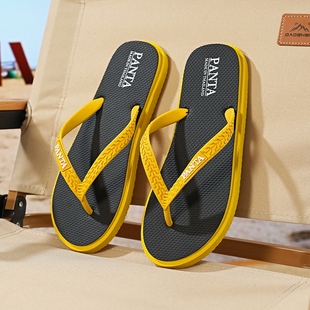 8081 男人字拖鞋 夏季 新款