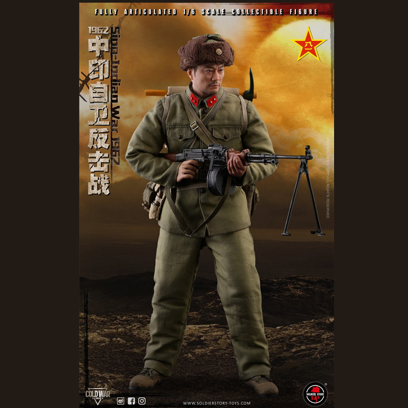 SS1/6可动兵人对印PLA