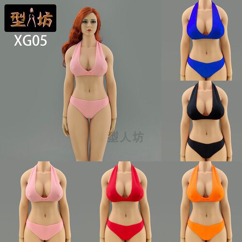 型人坊1/6性感比基尼套装