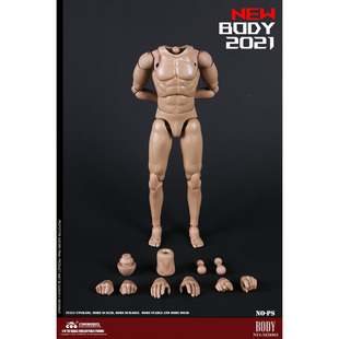 COOMODEL 1/6潮流可动兵人男素体MB001升级版 亚洲潮流体型 现货