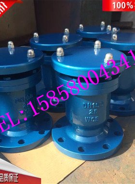 p41x/铸铁自动排气阀P11X/P41X P41X-10Q快速排气阀2寸