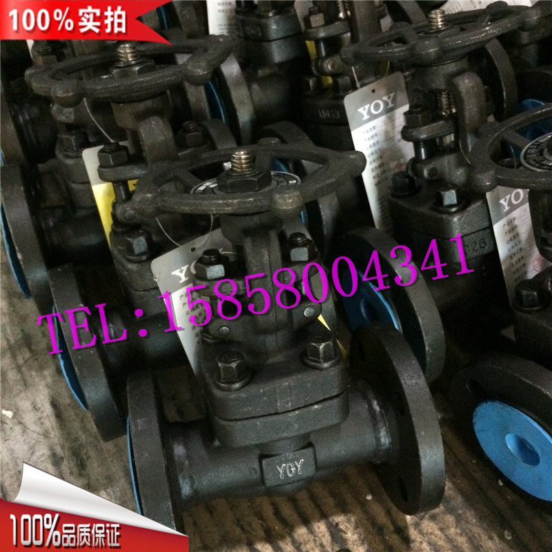 Z41Y-150LB美标锻钢闸阀截止阀