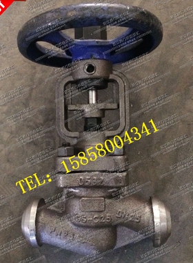 W61HW16C25C40PDN15弯头苏州高中压阀门牌德标焊接波纹管截止阀