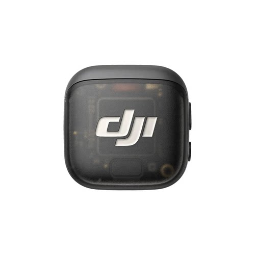 DJI大疆MIC 3发射器POCKET 4迷你无线领夹麦克风直播降噪磁吸背夹