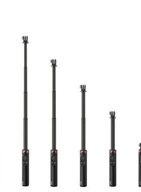 泰迅运动相机手机蓝牙遥控器三脚架伸缩自拍杆适用GoPro12/11/10