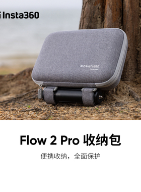 Insta360影石Flow 2 Pro收纳包手机云台稳定器防护便携保护整理