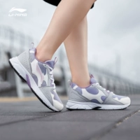 Giày chạy bộ Li Ning Giày nữ 2019 mới giảm xóc giày chạy bộ giúp giày thể thao ARHP272 - Giày chạy bộ giầy thể thao