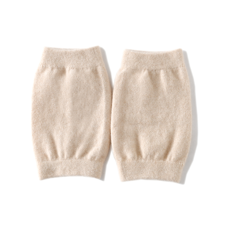 100%纯山羊绒护膝保暖老寒腿薄款四季可穿短款男女士膝盖套防寒风