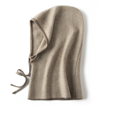 山羊绒重磅四平双面加厚帽