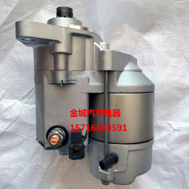 大发救生艇CLMD25启动马达船用128000-5530起动机28100-87726包邮