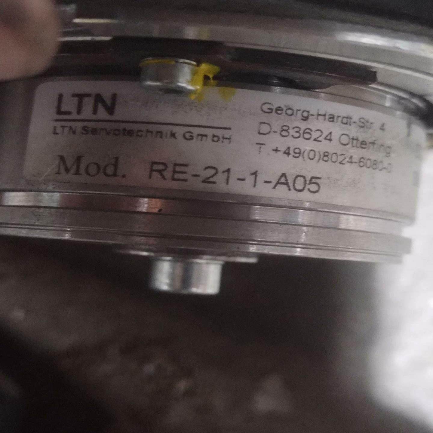 鲍米勒电机拆机编码器RE-21-1-A5功能正常{天意设备}