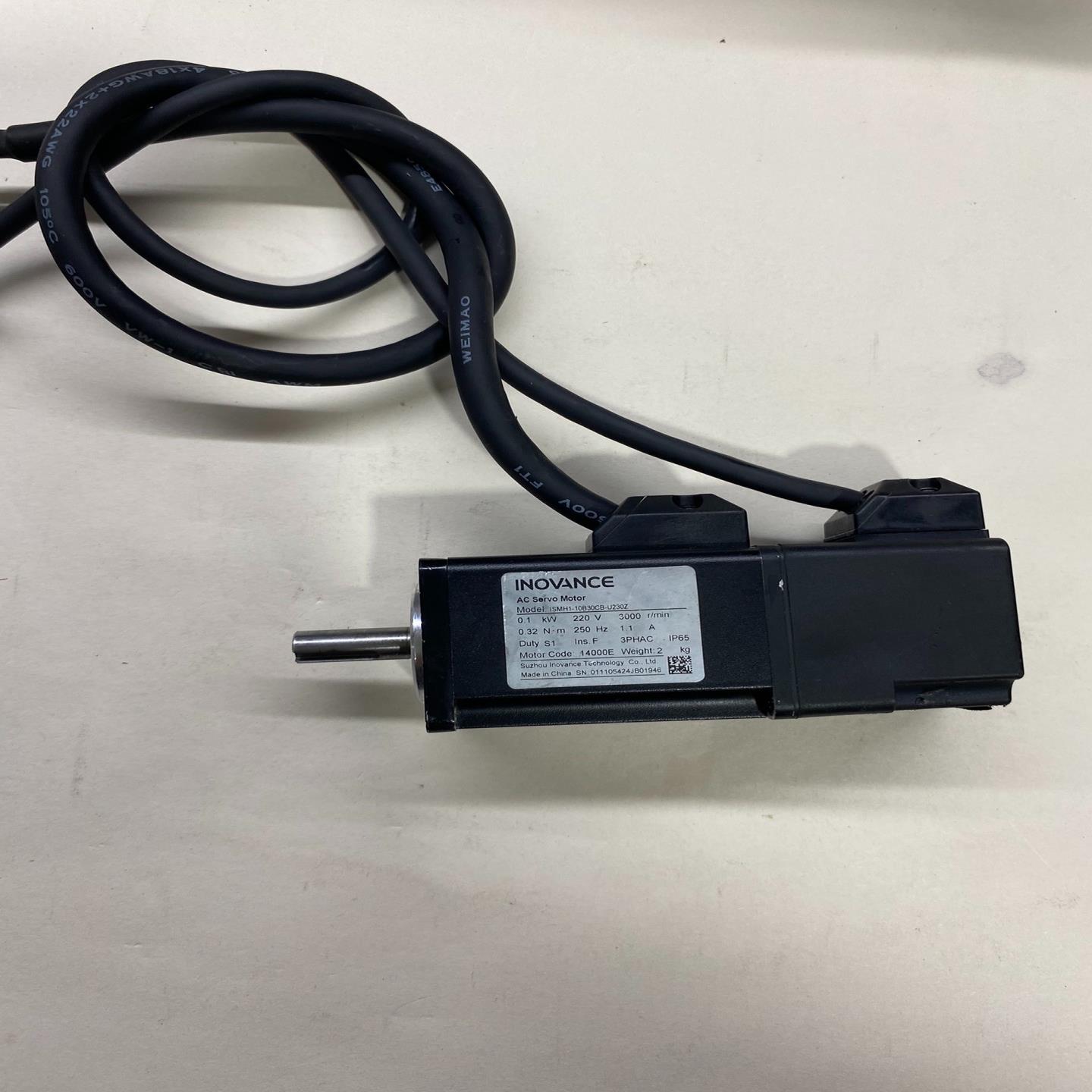 汇川伺服电机型号IS1-10B30CB-U230Z实{天意设备}