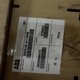 ABB伺服电机ESM18E-292-154-T1N0A00{天意设备}