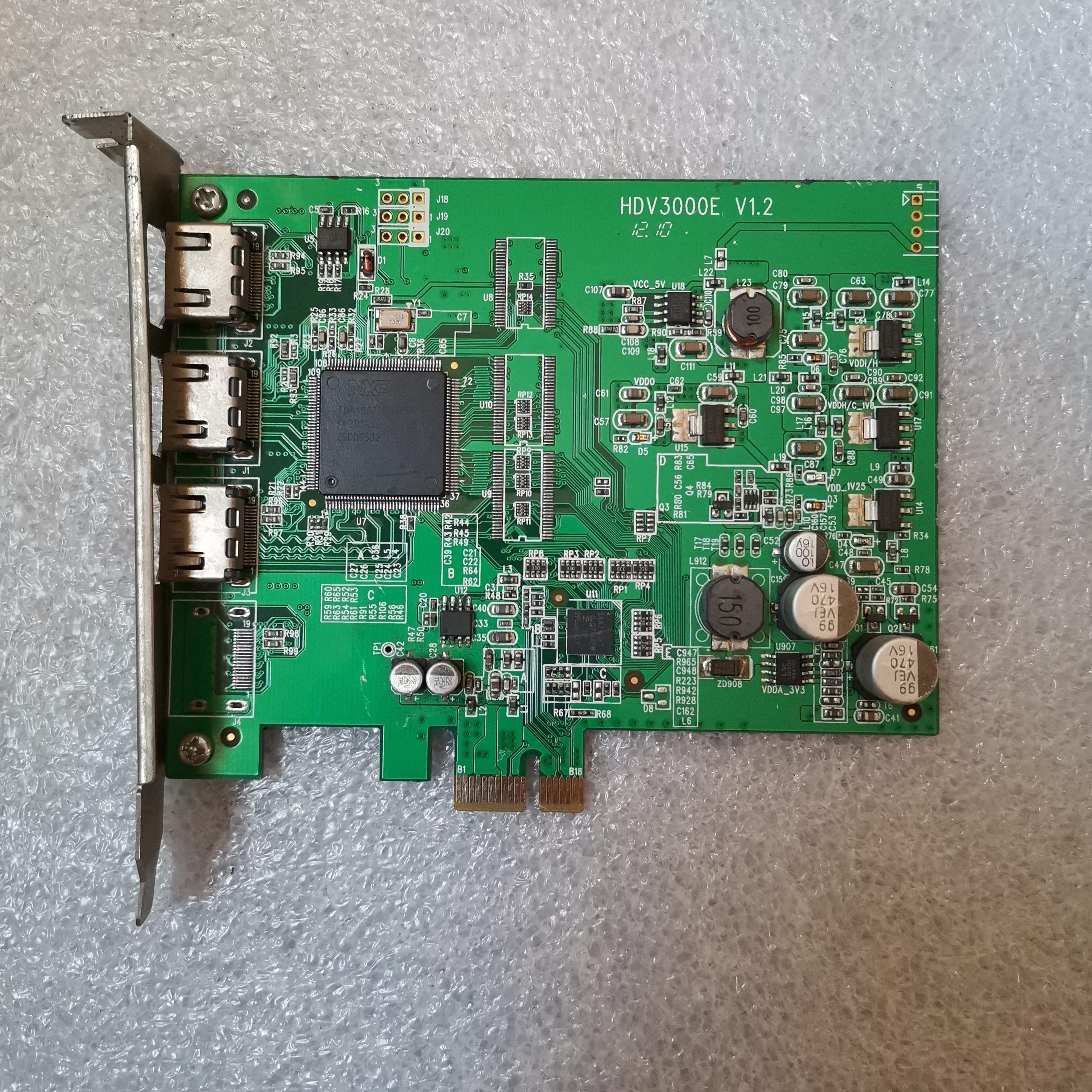 天敏HDMI采集卡HDV3000E HDV3000E V1{天意设备}