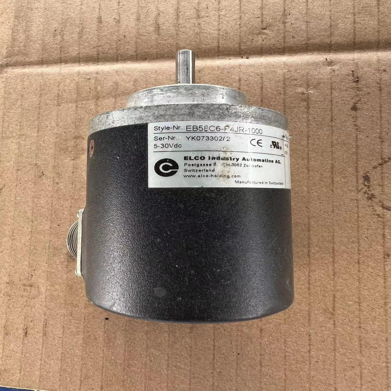 宜科编码器EB58C6-P4JR-1000成色如图实物拍摄{天意设备}