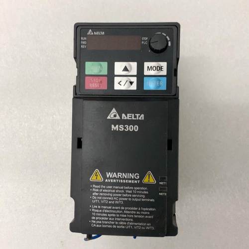 台达MS300系列变频器VFD4A8MS21ANSAA包好{天意设备}