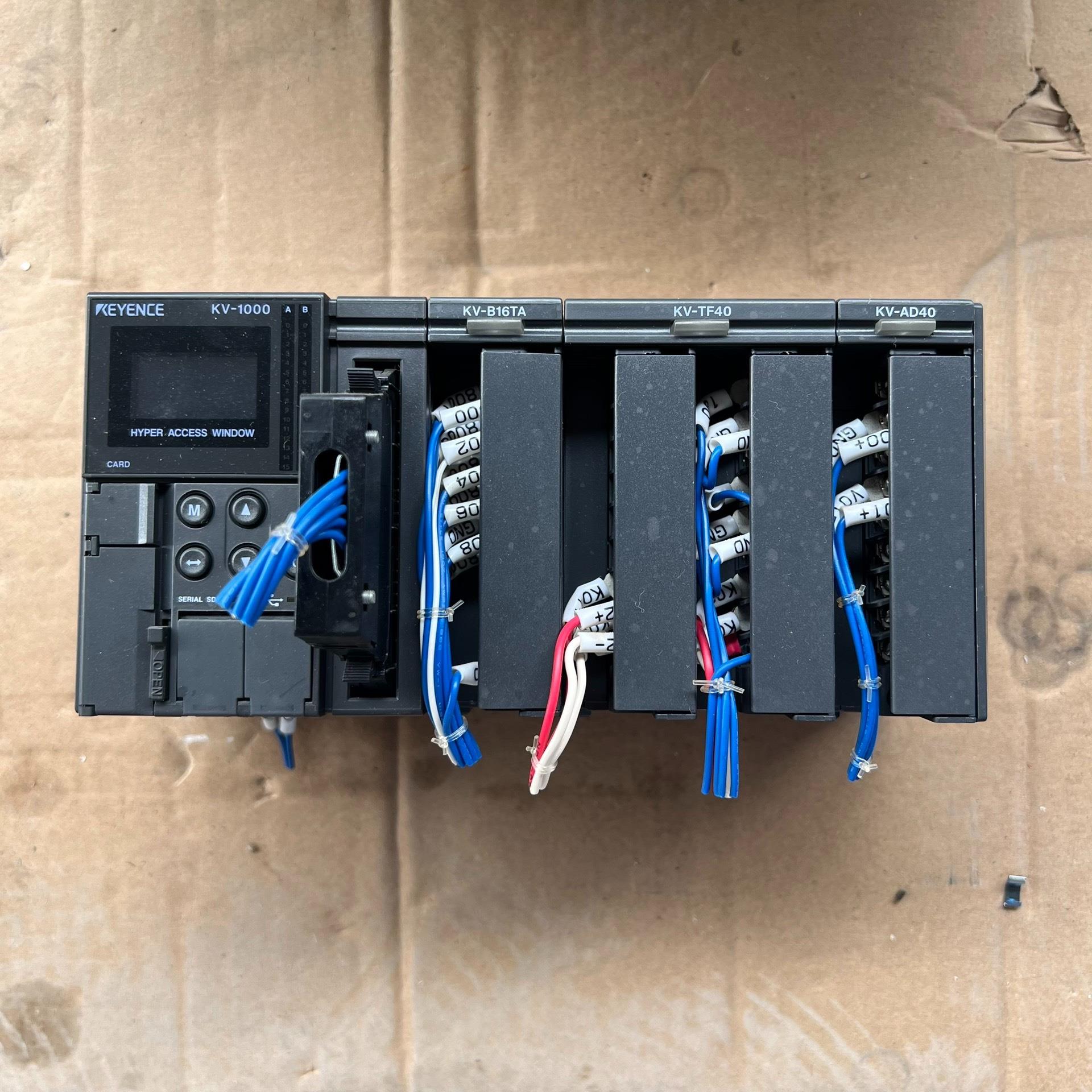 基恩士KV-1000KV-B16TAKV-TF40KV{天意设备}