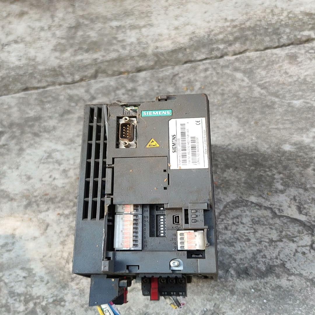 拆机G120C变频器75kw6SL3210-1KE21成{天意设备}