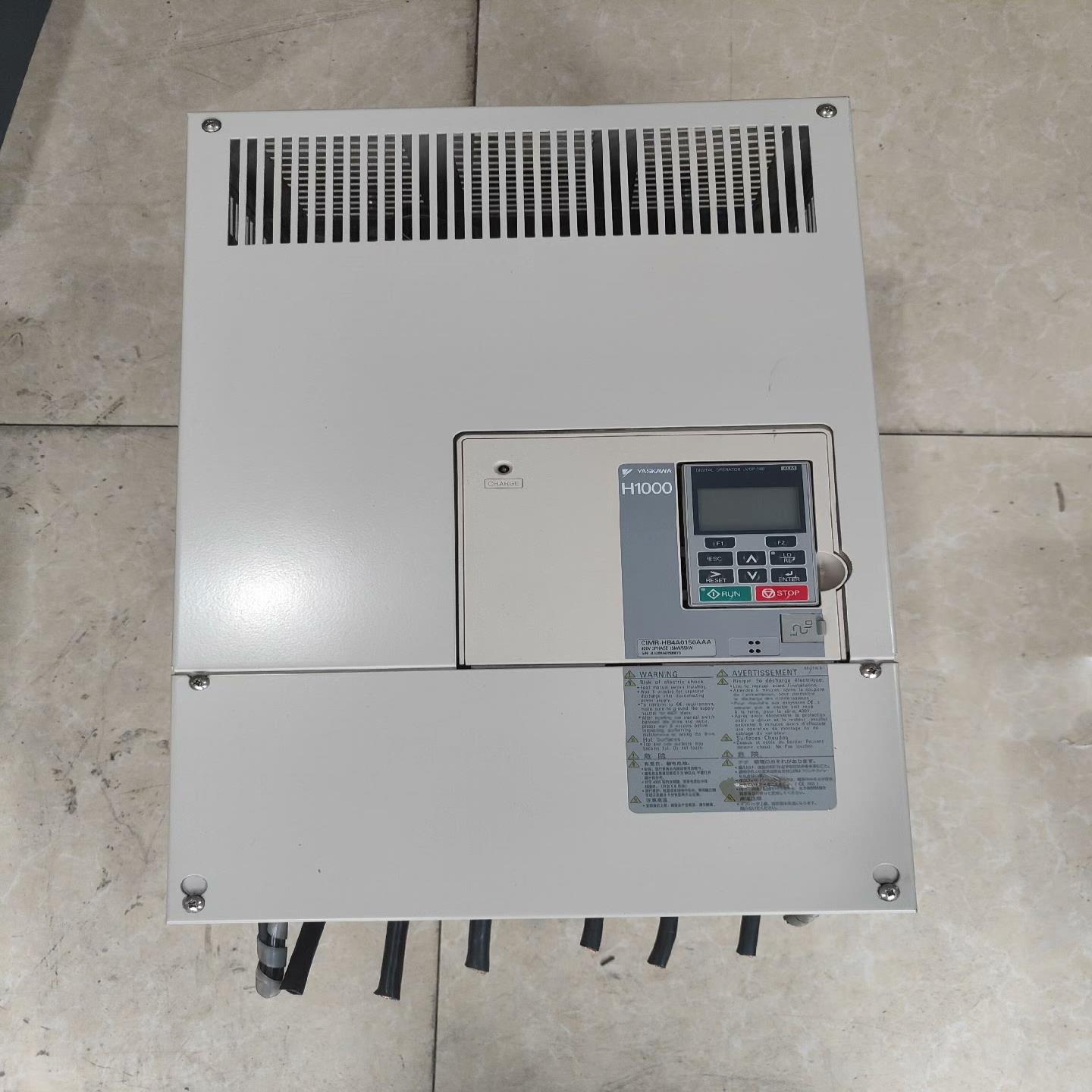 安川H系列55-75ke变频器CIMR-HB4A0150A{天意设备}