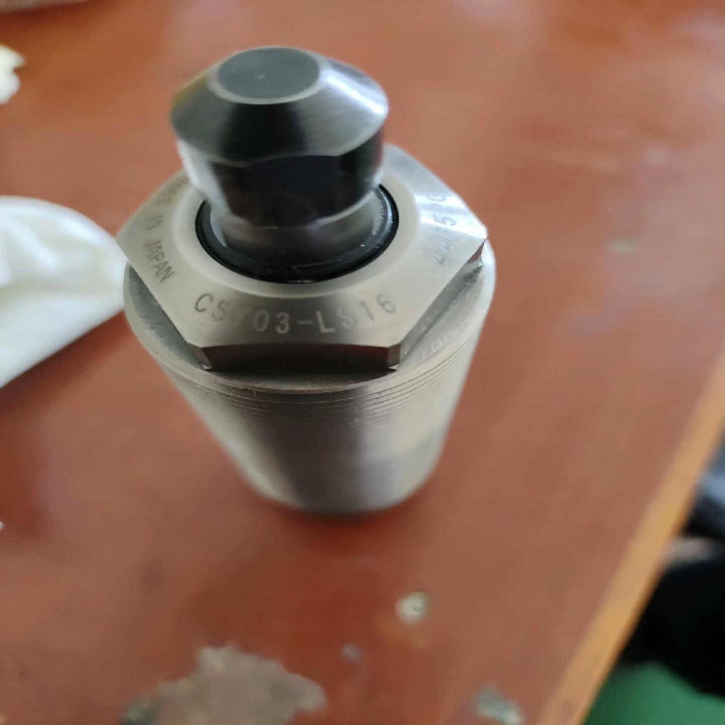 帕斯卡Pascal支撑油缸CSY03-LS16{天意设备}