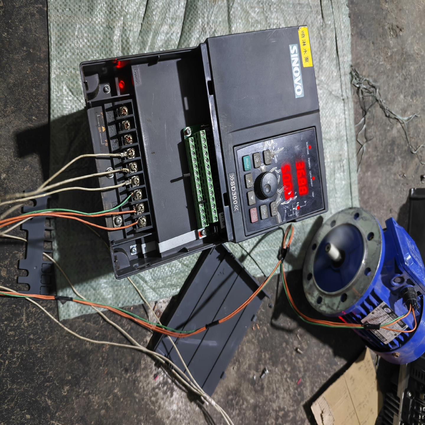 西林SD300 4T-55G75P C{天意设备}