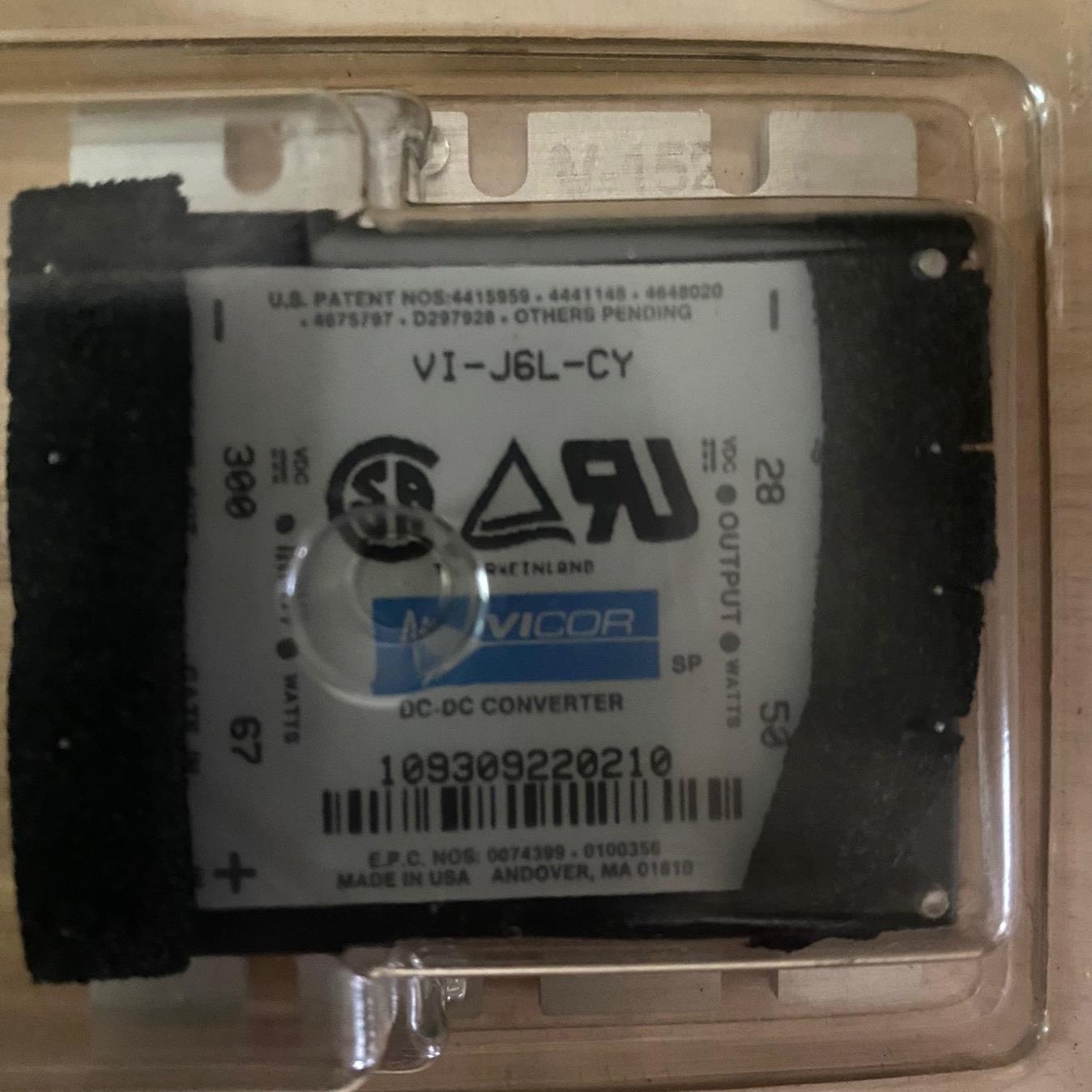 VICOR电源模块VI-J6L-CY{天意设备}