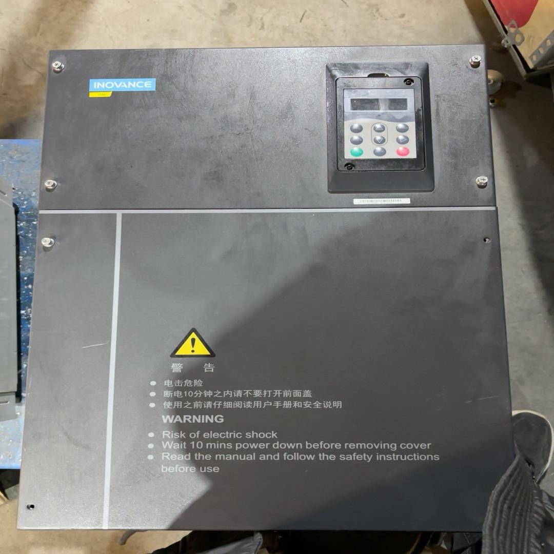 INOVANCE汇川变频器MD380-7T75G 75KW{天意设备}