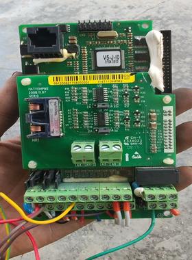 V5J-1WME变0拆机件-包好主塑料机频器板{天意设备}