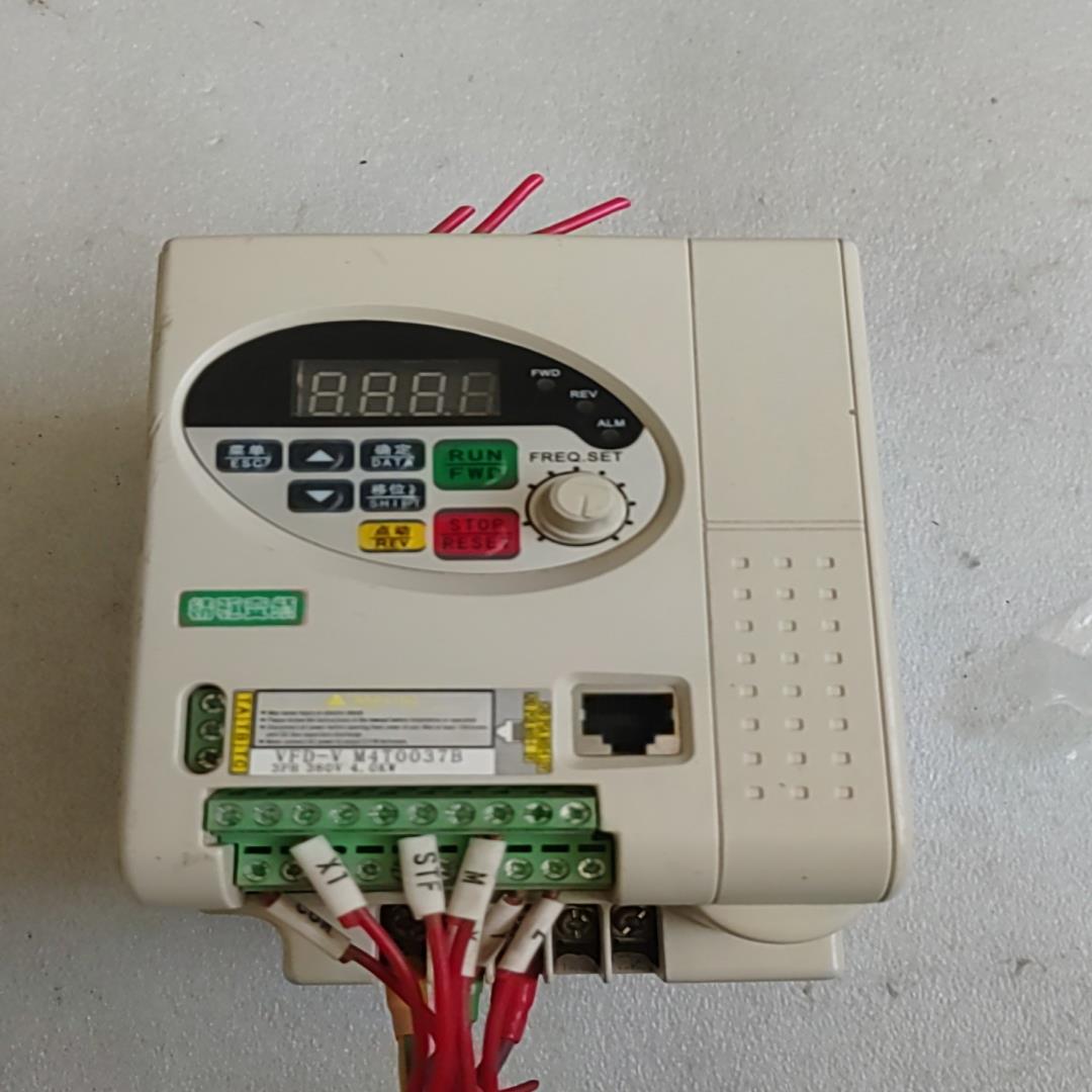 上海精驱变频器 VFD-V M4T0037B {天意设备}