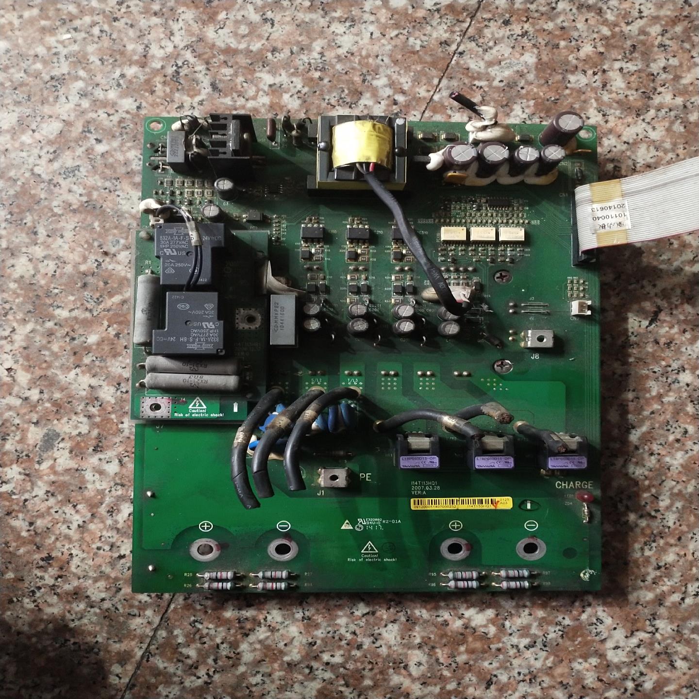 蓝海华腾变频器驱动板带模块I14T113HQ1模块7MBR1{天意设备}