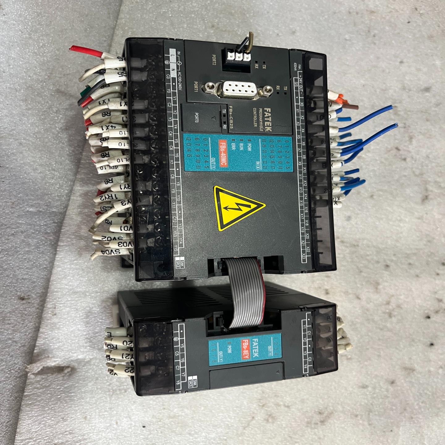 永宏plcfbs 40mc一个fbs 8ey一个成色如{天意设备}