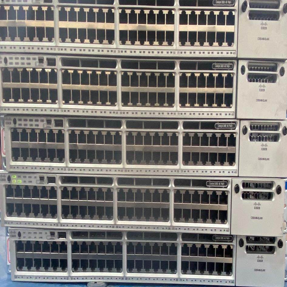 Cisco C3850-40P-L 包测试好发货{天意设备}