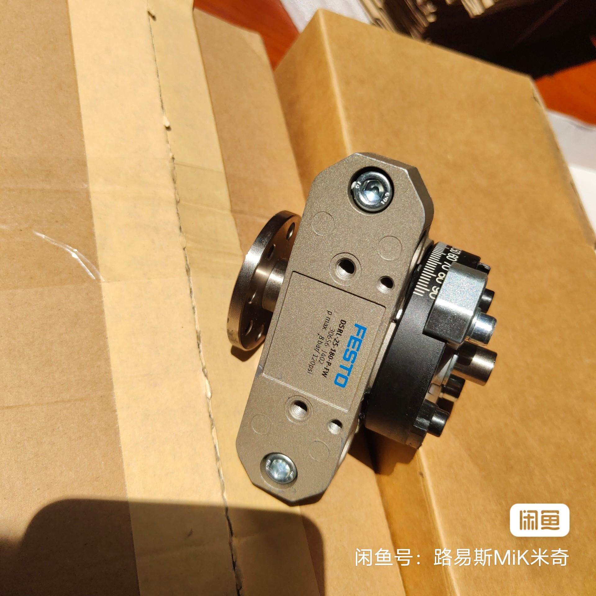 DSRL－25－180－P－FW30656费斯托FES摆动气{天意设备}