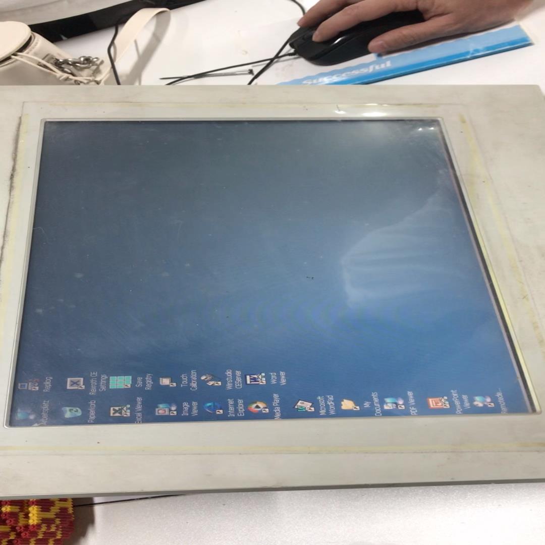 力士乐触摸屏+VEP503++拆机包好用成色不错标价{天意设备}