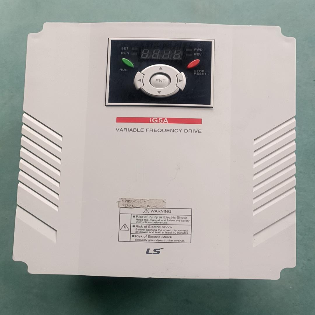 拆机LS变频器iG5A  55KW{天意设备}