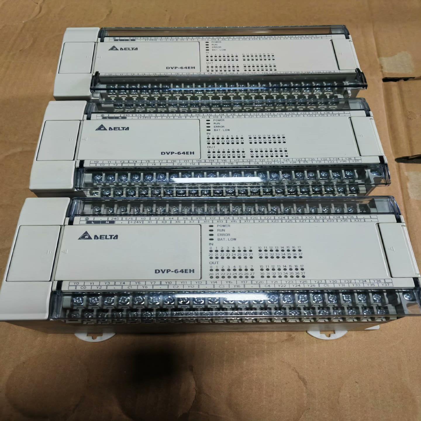 台达PLCDVP64EH00T3实图拍摄质量保证{天意设备}