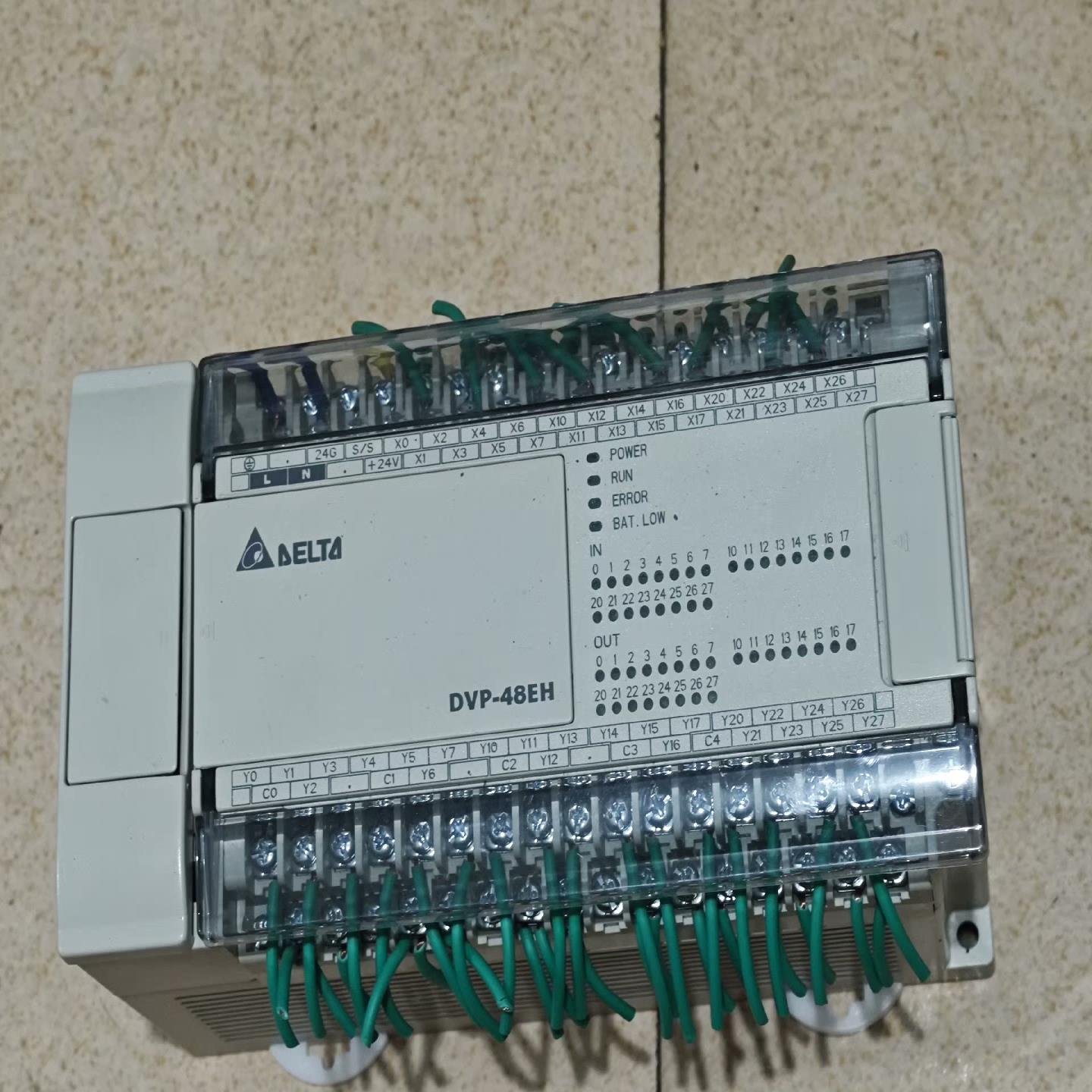 台达PLCDVP48EH00T3成色漂亮功能包好{天意设备}